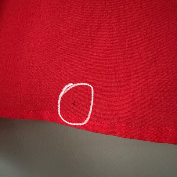 LULULEMON SHORT SLEEVED BUTTON UP SIZE 8 - Picture 4 of 7